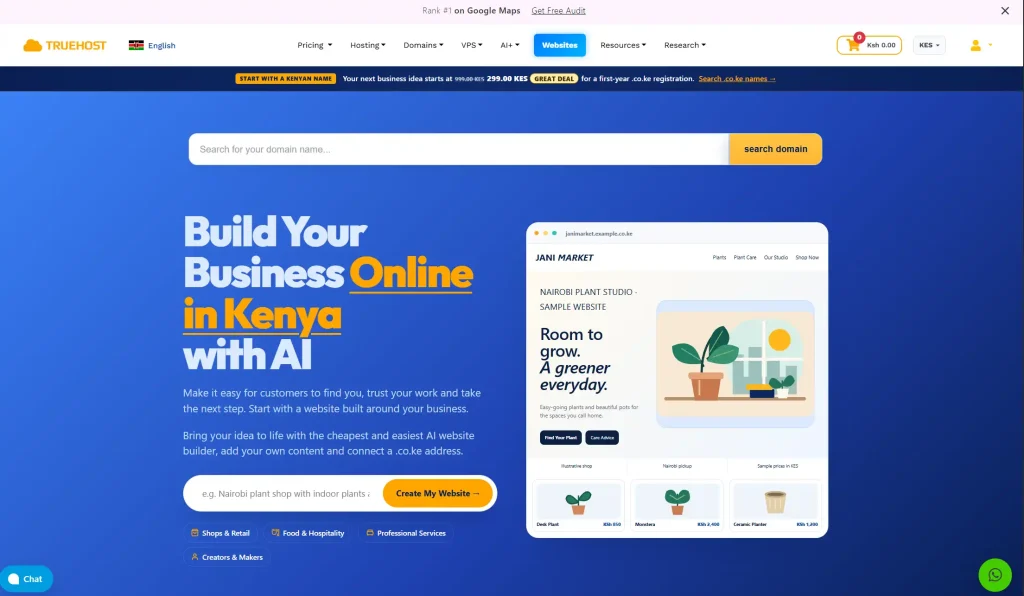 5 Best Domain Registrars In Kenya (2026) 2 Truehost