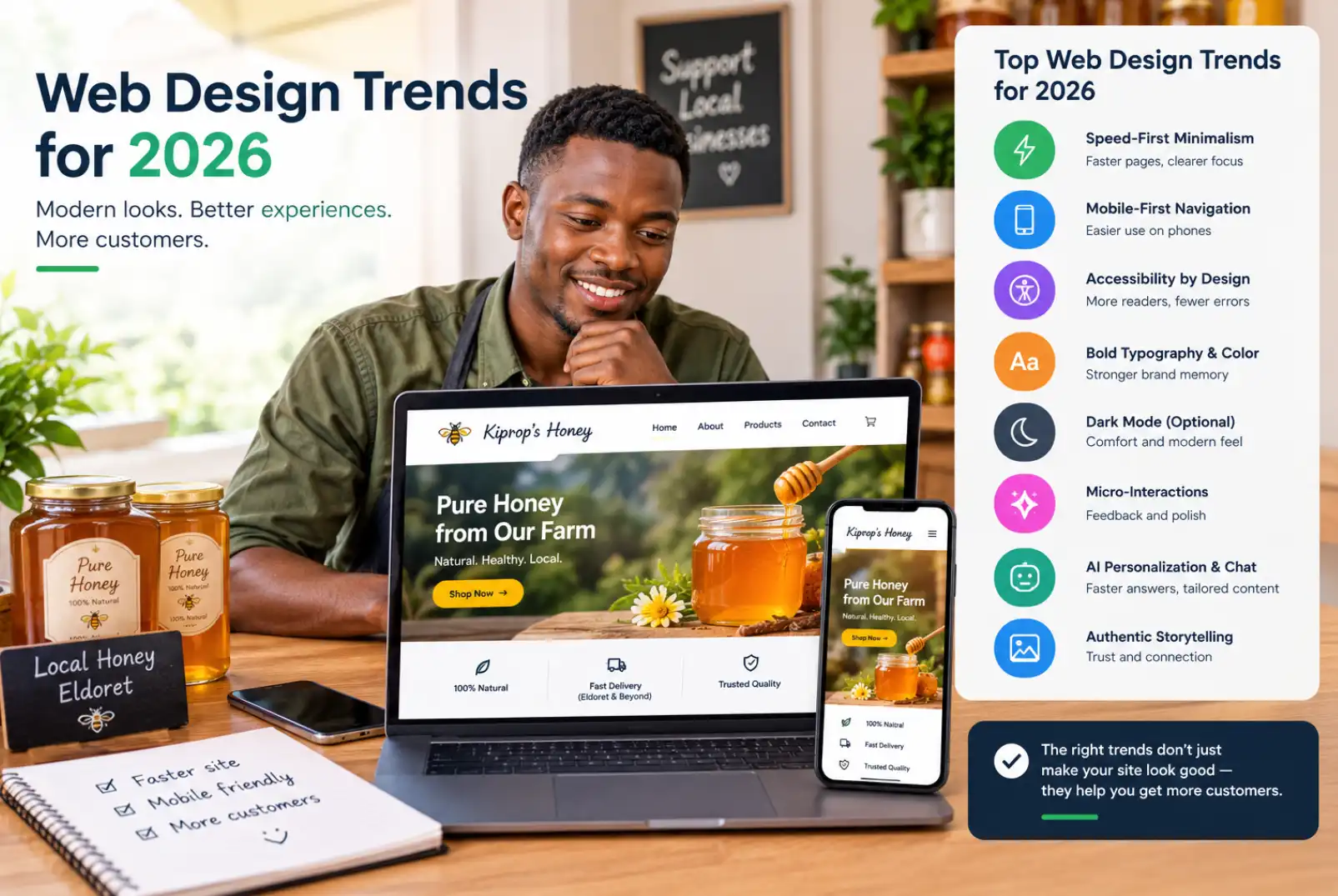 web design trends