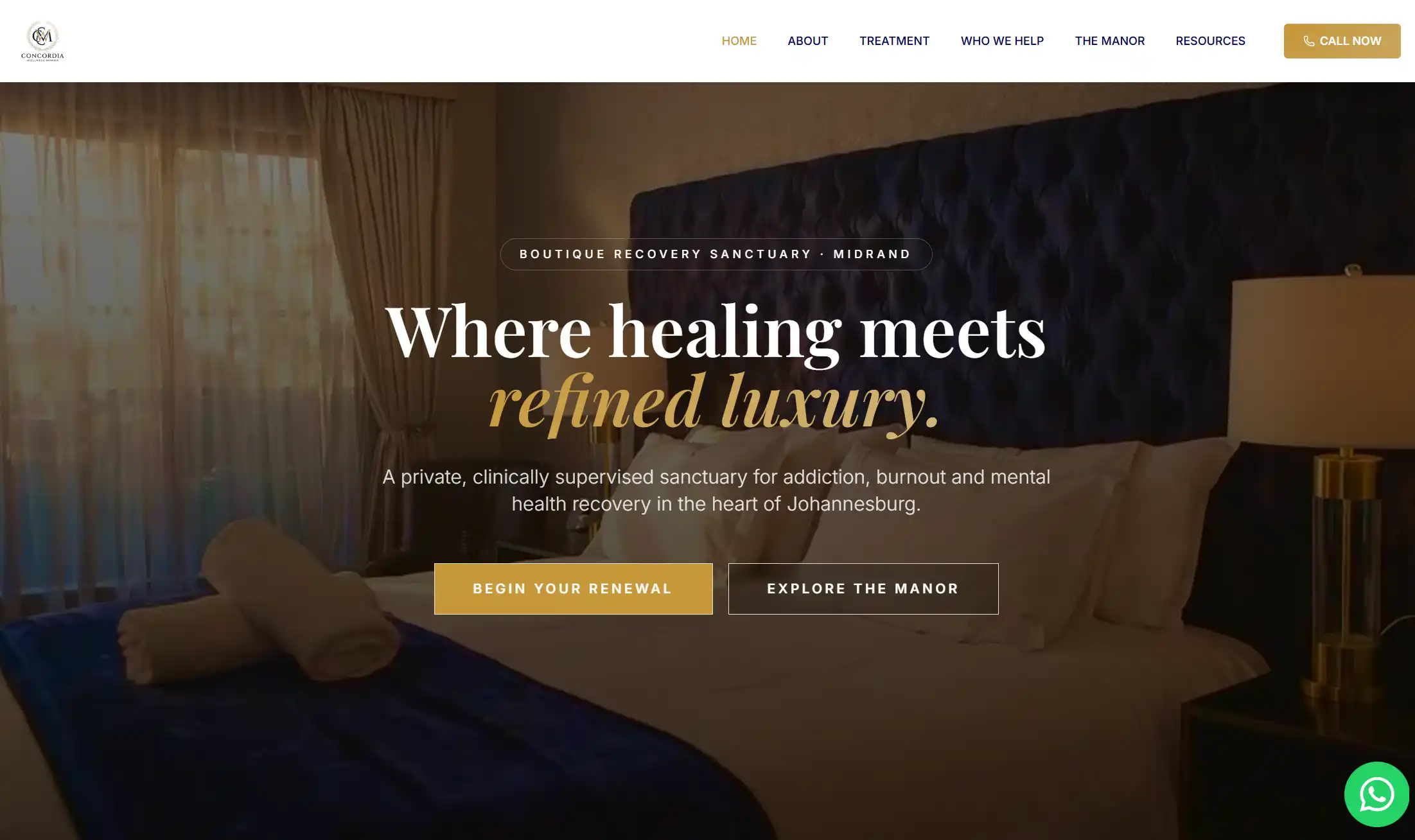 Concierge Recovery Sanctuary